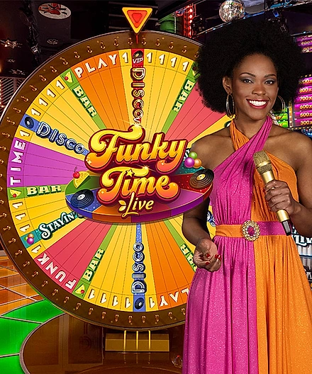 Casino Score Funky Time Live Disco Wheel Bangladesh